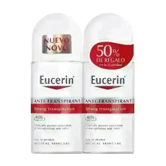 Jag Couture London Eucerin Anti-Transpirant Deodorant Roll-On 2x50ml