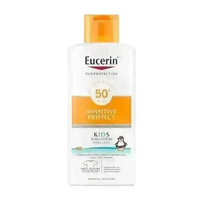 Jag Couture London Eucerin Children's Sun Lotion 50+ 400ml