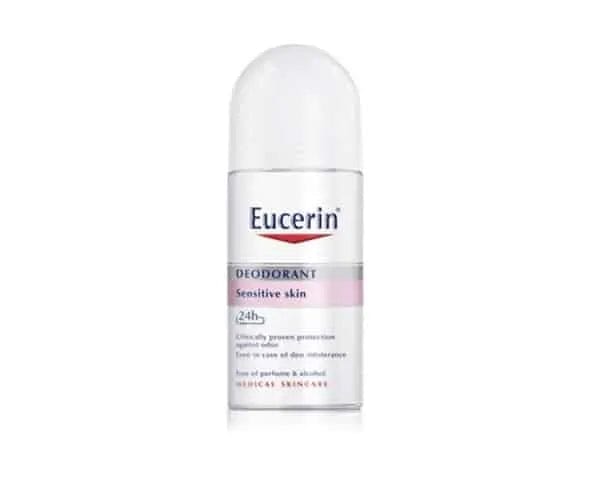 Jag Couture London Eucerin Deodorant For Sensitive Skin Roll On 24 Hours 50ml