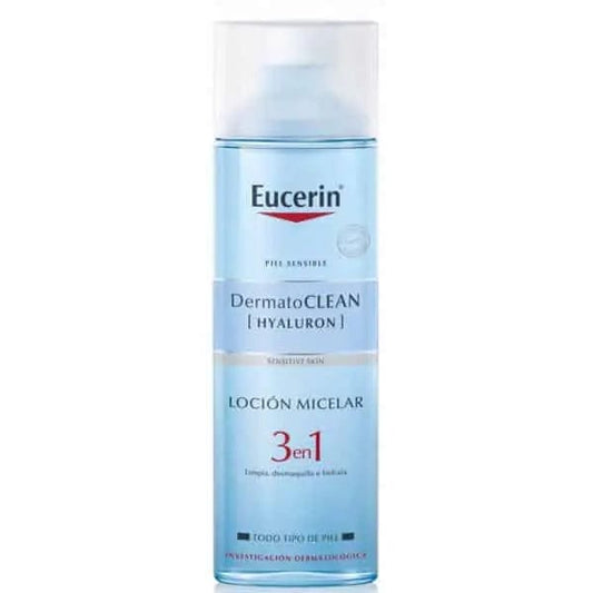 Jag Couture London Eucerin Dermatoclean Hyaluron Loción Micelar 3 En 1