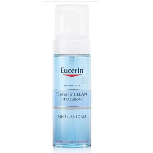 Jag Couture London Eucerin DermatoClean Hyaluron Micellar Foam 150ml