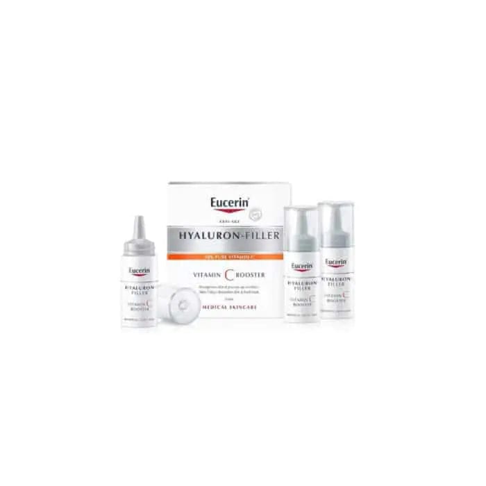 Jag Couture London Eucerin Hyaluron-Filler +3xEffect Vitamina C Booster 3x8ml