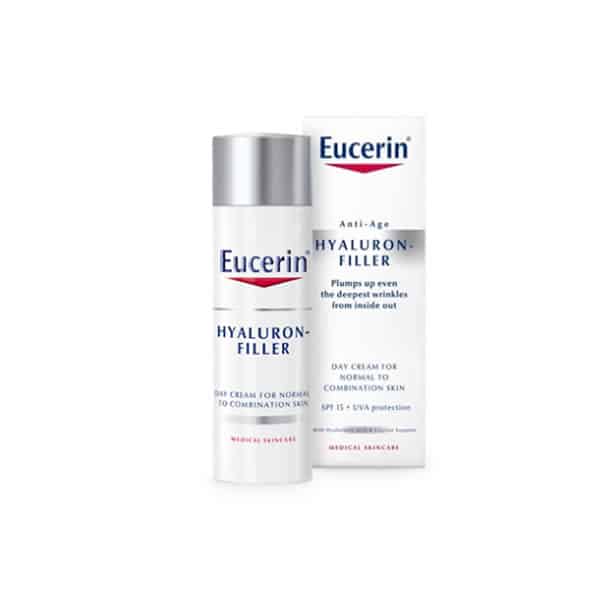 Jag Couture London Eucerin Hyaluron Filler Day Cream Normal To Combination Skin 50ml