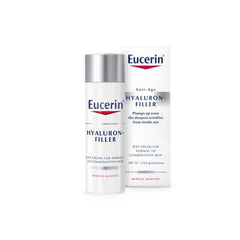 Jag Couture London Eucerin Hyaluron Filler Day Cream Normal To Combination Skin 50ml