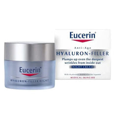 Jag Couture London Eucerin Hyaluron Filler Night Cream 50ml