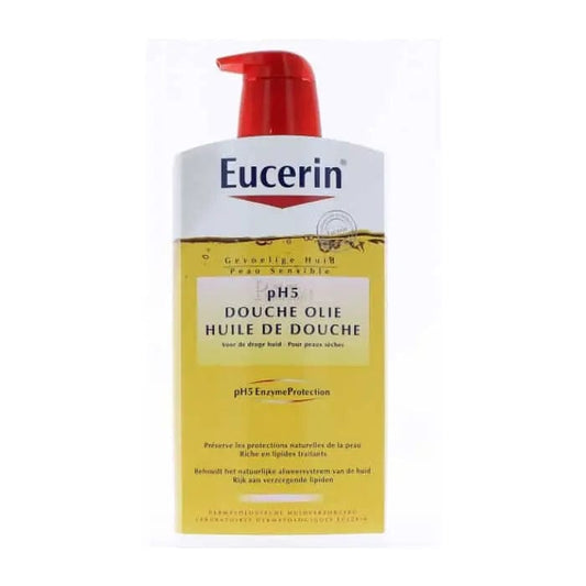 Jag Couture London Eucerin Ph 5 Skin Protection Shower Oil 1000ml