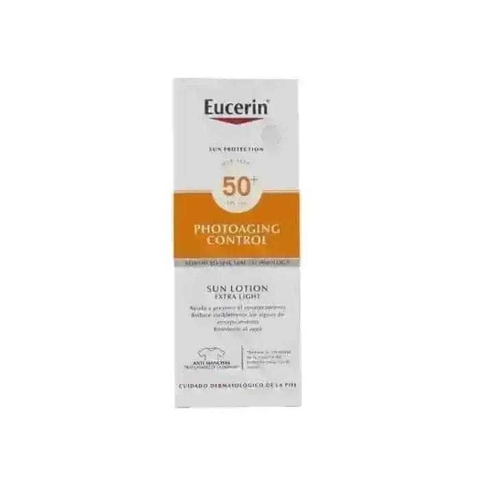 Jag Couture London Eucerin Photoaging Control Sun Lotion Extra Light Spf50+ 150ml