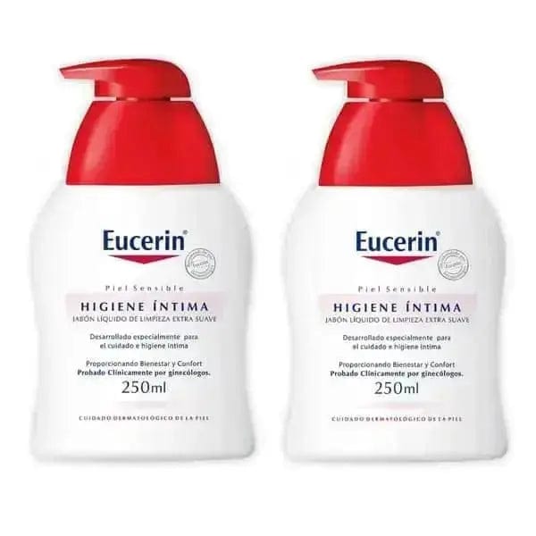 Jag Couture London Eucerin Set Intimate Hygiene Wash Protection Fluid 2x250ml