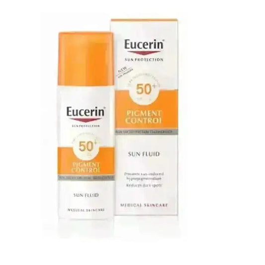 Jag Couture London Eucerin Sun Protection Fluid Pigment Control Spf50 Hyperpigmentation Skins 50ml