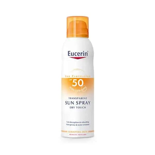 Jag Couture London Eucerin Sun Spray  Dry Touch Spf50 200ml