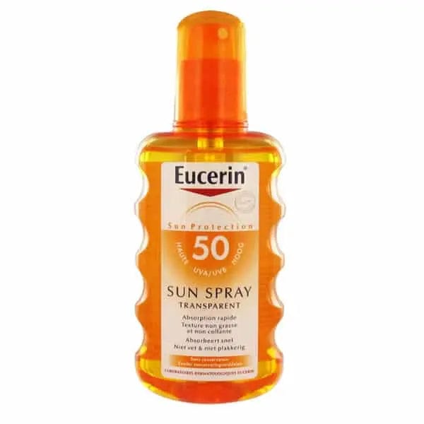 Jag Couture London Eucerin Sun Spray Transparent Spf50 200ml