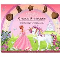 Jag Couture London Excelcium Solid Milk Chocolate Princess Pieces In Carton