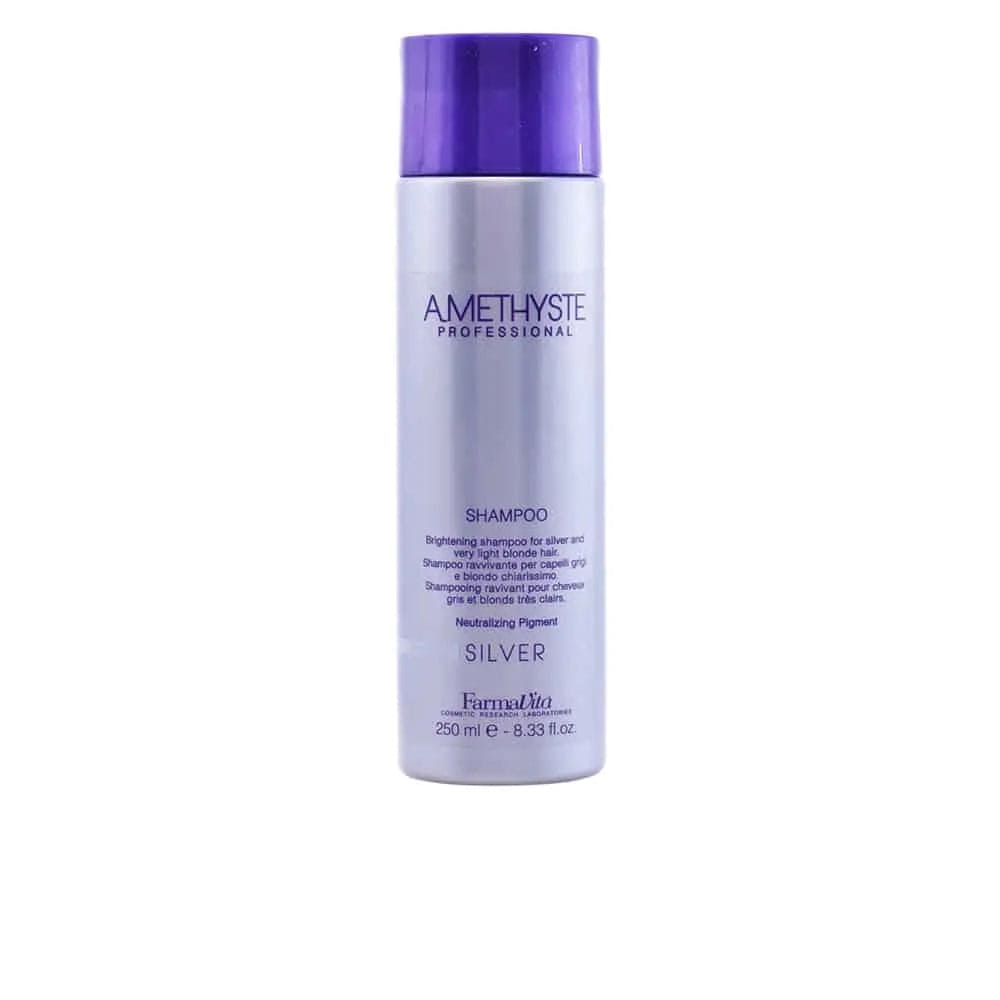 Jag Couture London Farmavita Amethyste Silver Shampoo 250ml