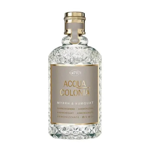 Jag Couture London Fashion 4711 Acqua Colonia Myrrh &amp; Kumquat Eau De Cologne Spray 170ml