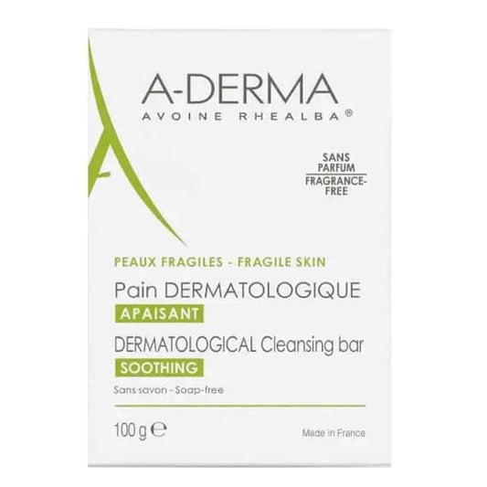 Jag Couture London Fashion A-Derma Dermopan Soothing Soap Bar 100g