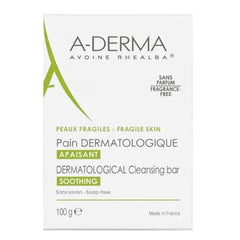 Jag Couture London Fashion A-Derma Dermopan Soothing Soap Bar 100g