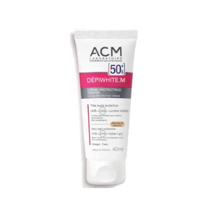 Jag Couture London Fashion Acm Dépiwhite.M Tinted Protective Cream Spf50+ 40ml