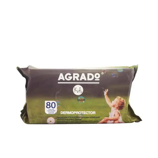 Jag Couture London Fashion Agrado Wet Wipes For Children 80units