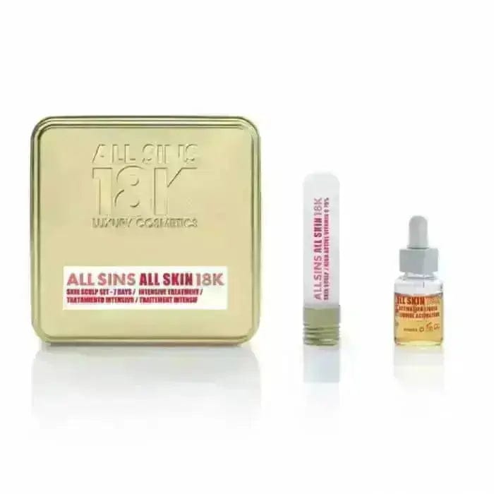 Jag Couture London Fashion All Sins 18k All Skin Sculp 7 Days Intensive Treatment Set 2 Pieces