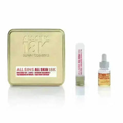 Jag Couture London Fashion All Sins 18k All Skin Sculp 7 Days Intensive Treatment Set 2 Pieces