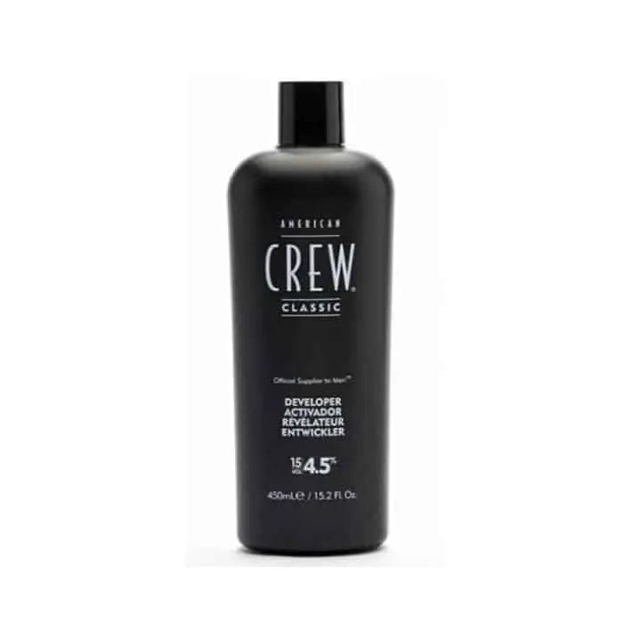 Jag Couture London Fashion American Crew Classic Developer 450ml