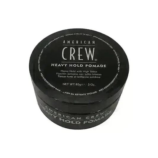 Jag Couture London Fashion American Crew Heavy Hold With High Shine Pomade 85g