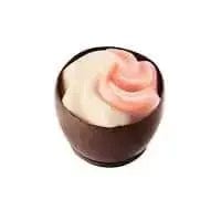 Jag Couture London Fashion Andromeda - Strawberry Ganache In Dark Chocolate Cup 19.5G