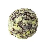 Jag Couture London Fashion Apple Crumble - Flavoured Cream Ganache In Milk Chocolate With Green Flakes 13G