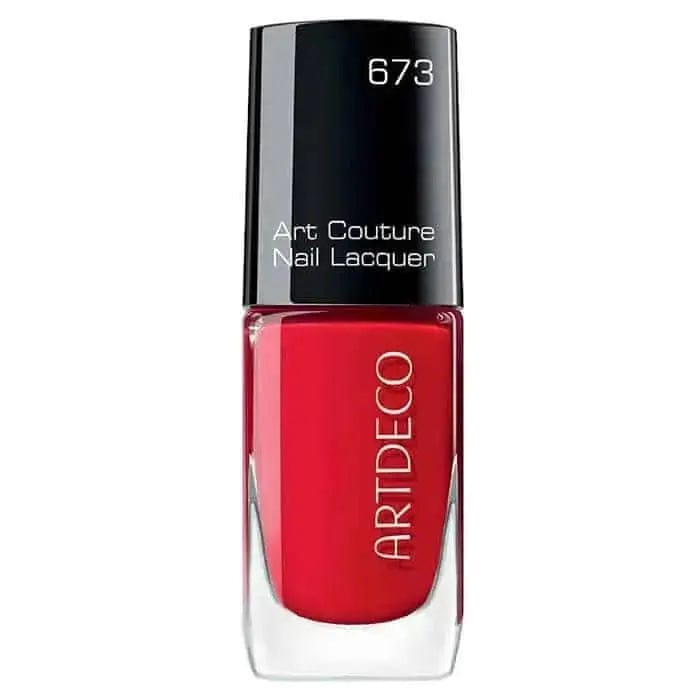 Jag Couture London Fashion Artdeco Art Couture Nail Lacquer 673 Red Volcano