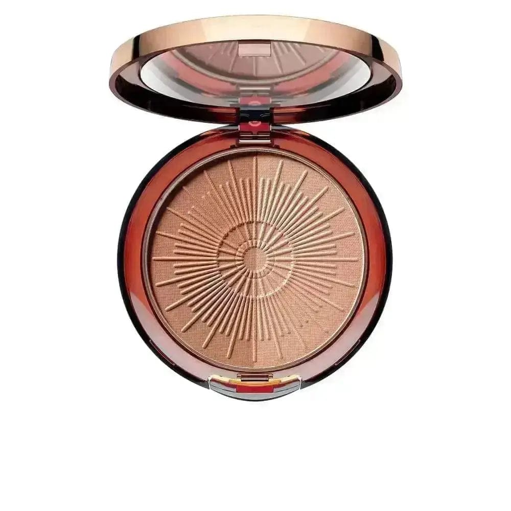 Jag Couture London Fashion Artdeco Bronzing Powder Compact Long Lasting 80 Natural