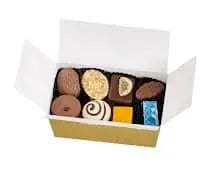 Jag Couture London Fashion Assorted Belgian Chocolates In Gift Wrapped Ballotin - 225g