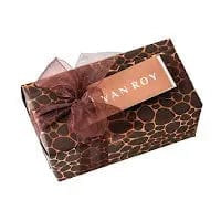 Jag Couture London Fashion Assorted Belgian Chocolates In Gift Wrapped Ballotin - 300g