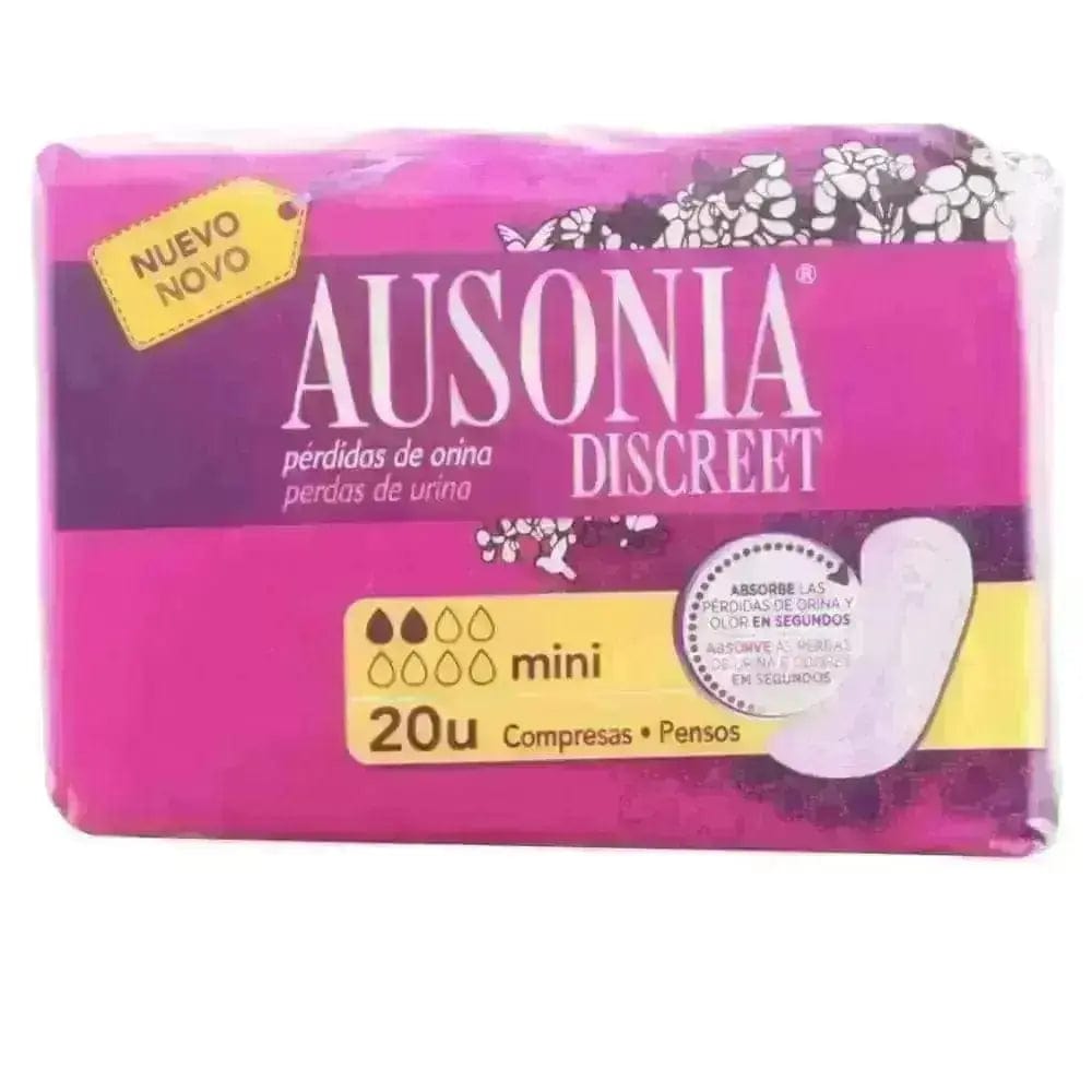 Jag Couture London Fashion Ausonia Discreet Mini Sanitary Towels 20 Units