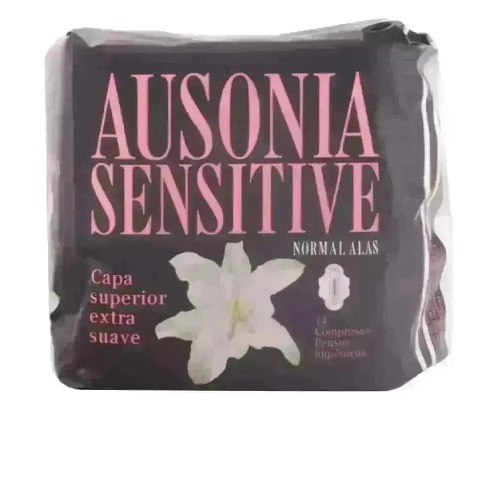 Jag Couture London Fashion Ausonia Sensitive Normal With Wings Sanitary Towels 14 Units