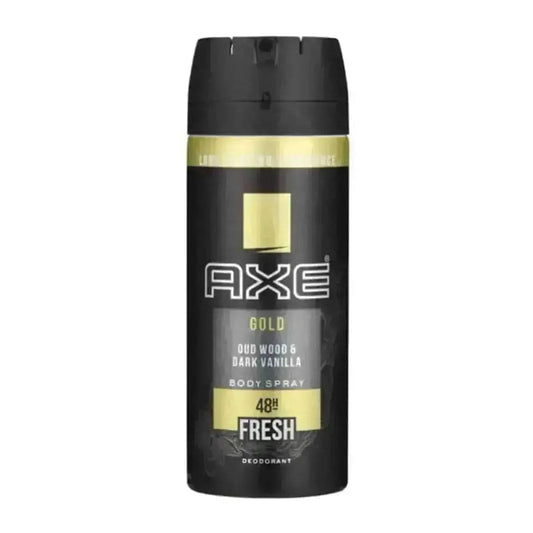 Jag Couture London Fashion Axe Gold Deodorant 150ml