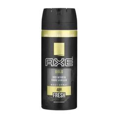 Jag Couture London Fashion Axe Gold Deodorant 150ml