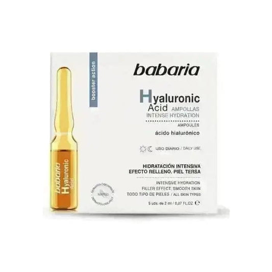 Jag Couture London Fashion Babaria Ampoules Hyaluronic Acid 5 Units