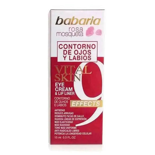 Jag Couture London Fashion Babaria Rosa Mosqueta Vital Skin Eye Cream 15ml