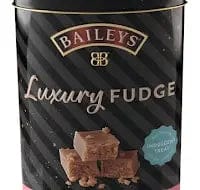 Jag Couture London Fashion Baileys Flavoured Luxury Fudge In Tin