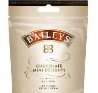 Jag Couture London Fashion Baileys Milk Chocolate Mini Delights In Pouch