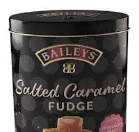 Jag Couture London Fashion Baileys Salted Caramel Flavoured Luxury Fudge In Tin