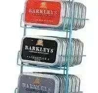 Jag Couture London Fashion Barkleys 5 Tier Stand - Free With 5 Barkleys Tins product purchase