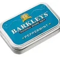 Jag Couture London Fashion Barkleys Classic Peppermints In Luxury Tin