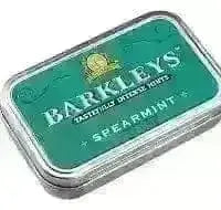 Jag Couture London Fashion Barkleys Classic Spearmints In Luxury Tin