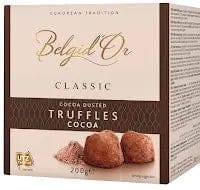 Jag Couture London Fashion Belgian Cocoa Dusted Truffles