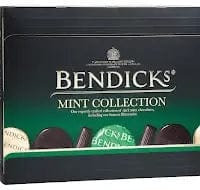 Jag Couture London Fashion Bendicks Mint Collection Carton