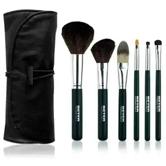 Jag Couture London Fashion Beter Professional Make Up Kit 6 Brushes