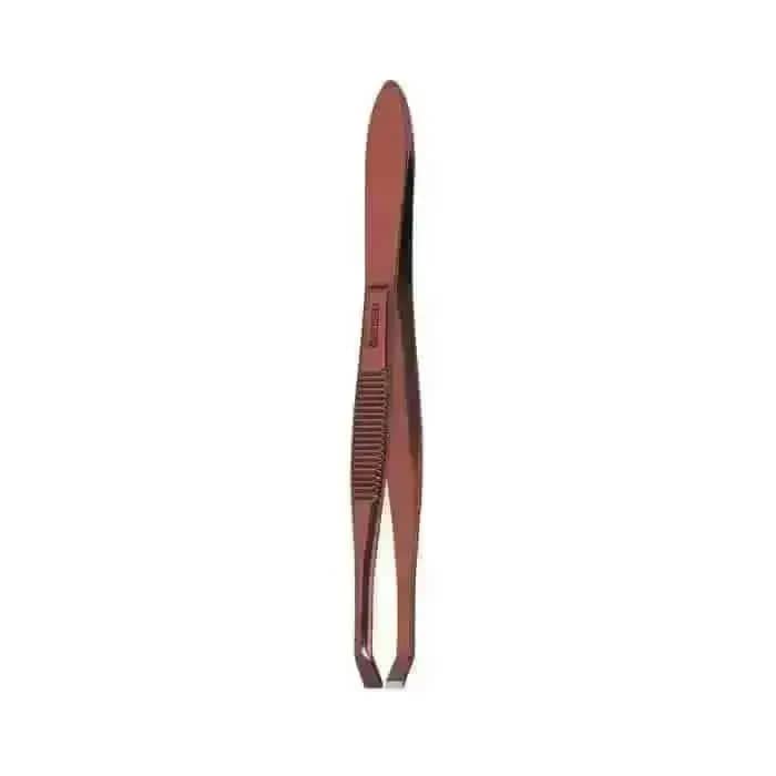 Jag Couture London Fashion Beter Tweezers Hair Punta Crab Copper