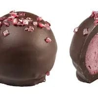 Jag Couture London Fashion Blueberry Truffle - Dark Chocolate With Blueberry Fresh Cream 13G