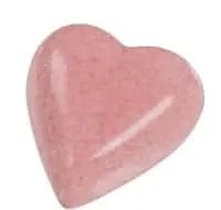 Jag Couture London Fashion Blushed - White Coloured Chocolate Caramel Praline Hearts 15G